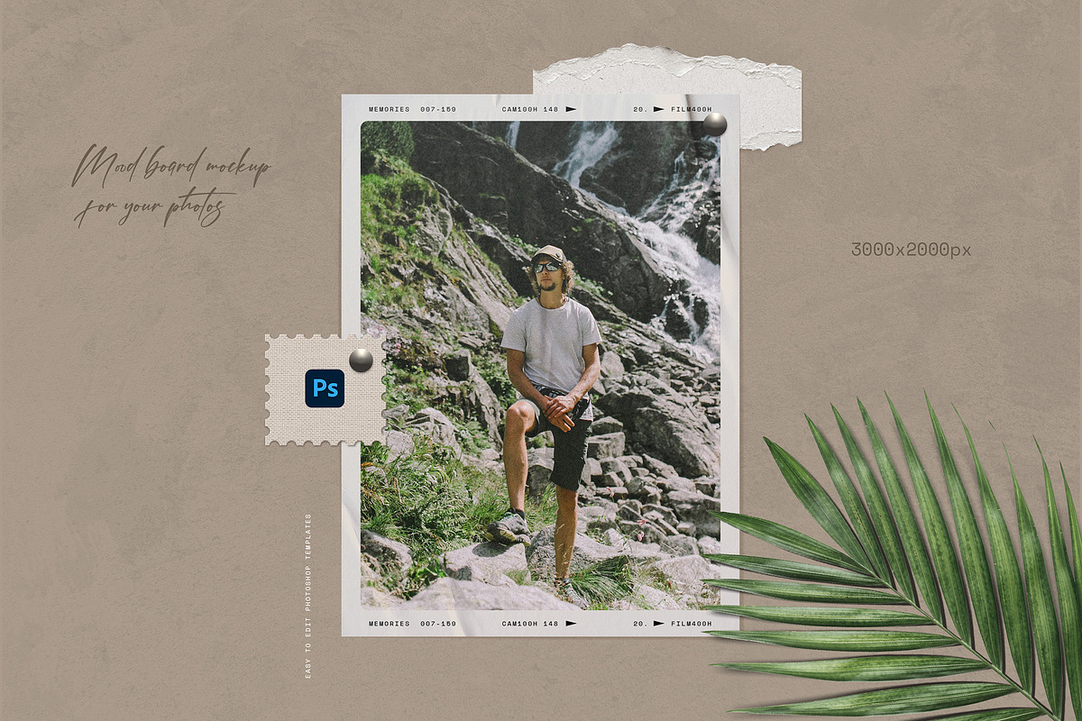 Mood Board Photo Templates, a Design Template by Andrew Skoch Design (Photo 3 of 10)