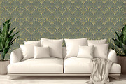 Art Deco Seamless Patterns, a Pattern Graphic by cafelab_store (Thumbnail 4 of 7)