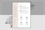Resume Template & Cover Letter, a Resume Template by ResumeStudio (Thumbnail 2 of 4)