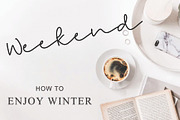 Curious - Script Font, a Script Font by Yuby Creative (Thumbnail 6 of 6)
