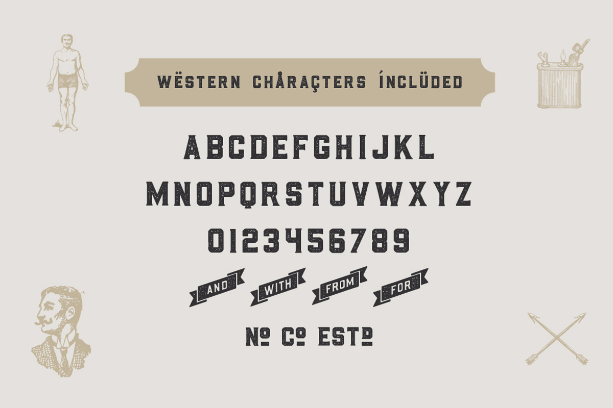 The Whiskey Font Collection preview 5
