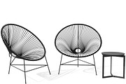 Balcony D - Steel Outdoor, a Furniture 3D Model by 3DCargo (Thumbnail 1 of 7)