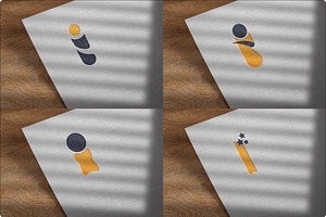 i Monogram 4 Logo Icon Design, a Branding & Logo Template by DesignBox