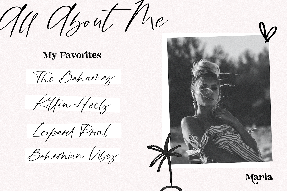 Marigold | Handwritten Script Font, a Script Font by KA Designs (Photo 2 of 14)