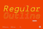 CS Barney Mono Pixel, a Sans Serif Font by Craft Supply Co. (Thumbnail 3 of 8)
