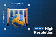 Sport Gear & Kit 3D Icon Pack, an Object 3D Model by Haps Space (Thumbnail 2 of 4)