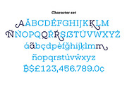Vicky, a Serif Font by Letritas (Thumbnail 2 of 11)