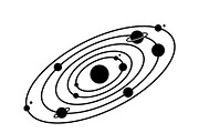 60 Planet Orbit Abstract Silhouette, an Empty State Illustration by Amazin_art (Thumbnail 29 of 35)
