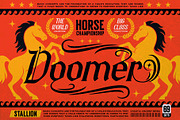 Trust Parade Typeface, a Blackletter Font by alit design (Thumbnail 6 of 17)