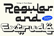 Serunya Ramadhan - Arabic Style Font, a Script Font by Prioritype Co (Thumbnail 6 of 11)
