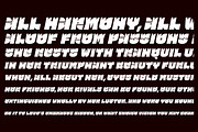 Ogonyok italic, a Font by Russian Fonts (Thumbnail 9 of 9)