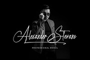 Handwritania - Elegant Signature, a Handwritten Font by Bluestype Studio (Thumbnail 2 of 10)