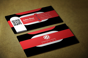 Redmix Creative Business Card