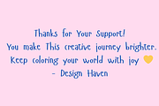 Dreamy Friends Coloring Book, a Decorative Illustration by Coco Bloom (Thumbnail 2 of 2)