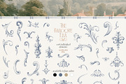 The Baroque Era- Vintage Vector set, a Decorative Illustration by Pamyatka Shop (Thumbnail 20 of 23)