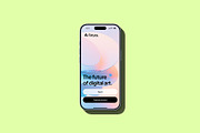 iPhone 17 - 24 Mockups Scenes, an iPhone Mockup by Asylab (Thumbnail 13 of 61)