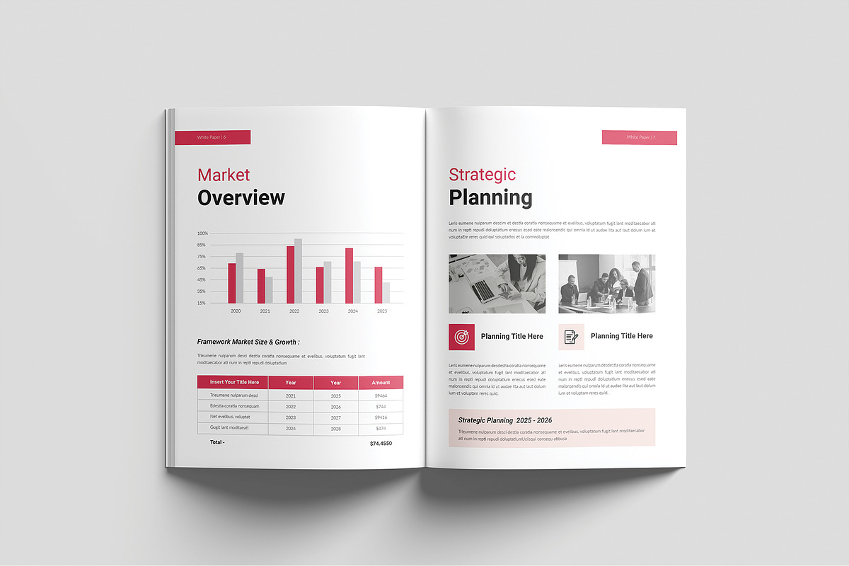 Whitepaper Template, a Brochure Template by Cleffon_Graphic_Studio (Photo 4 of 9)