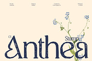 CS Anthea Stamp, a Serif Font by Craft Supply Co. (Thumbnail 1 of 7)