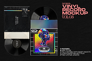 Music Package Mockups Bundle 40 PSDs, a Packaging Mockup by Jacober Design (Thumbnail 27 of 60)