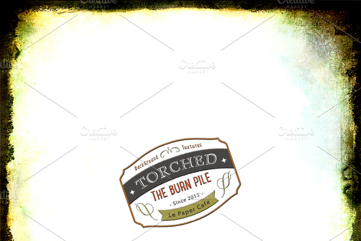 Grungy Torched Background Textures preview 4