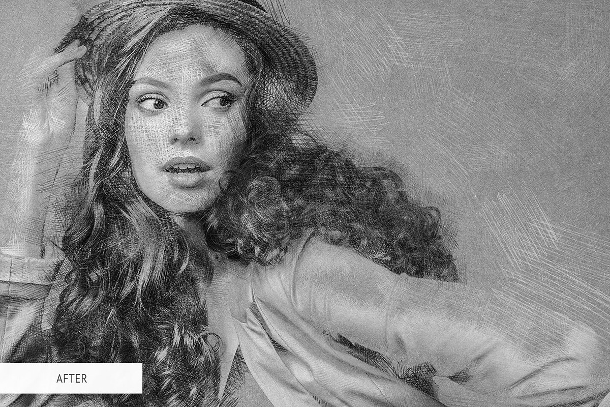 Da Vinci Sketch Action for Photoshop, an Action Add-On by FixThePhoto (Photo 10 of 42)