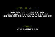 Visconti - Futuristic Font, a Sans Serif Font by Iqsiart Studio (Thumbnail 4 of 9)