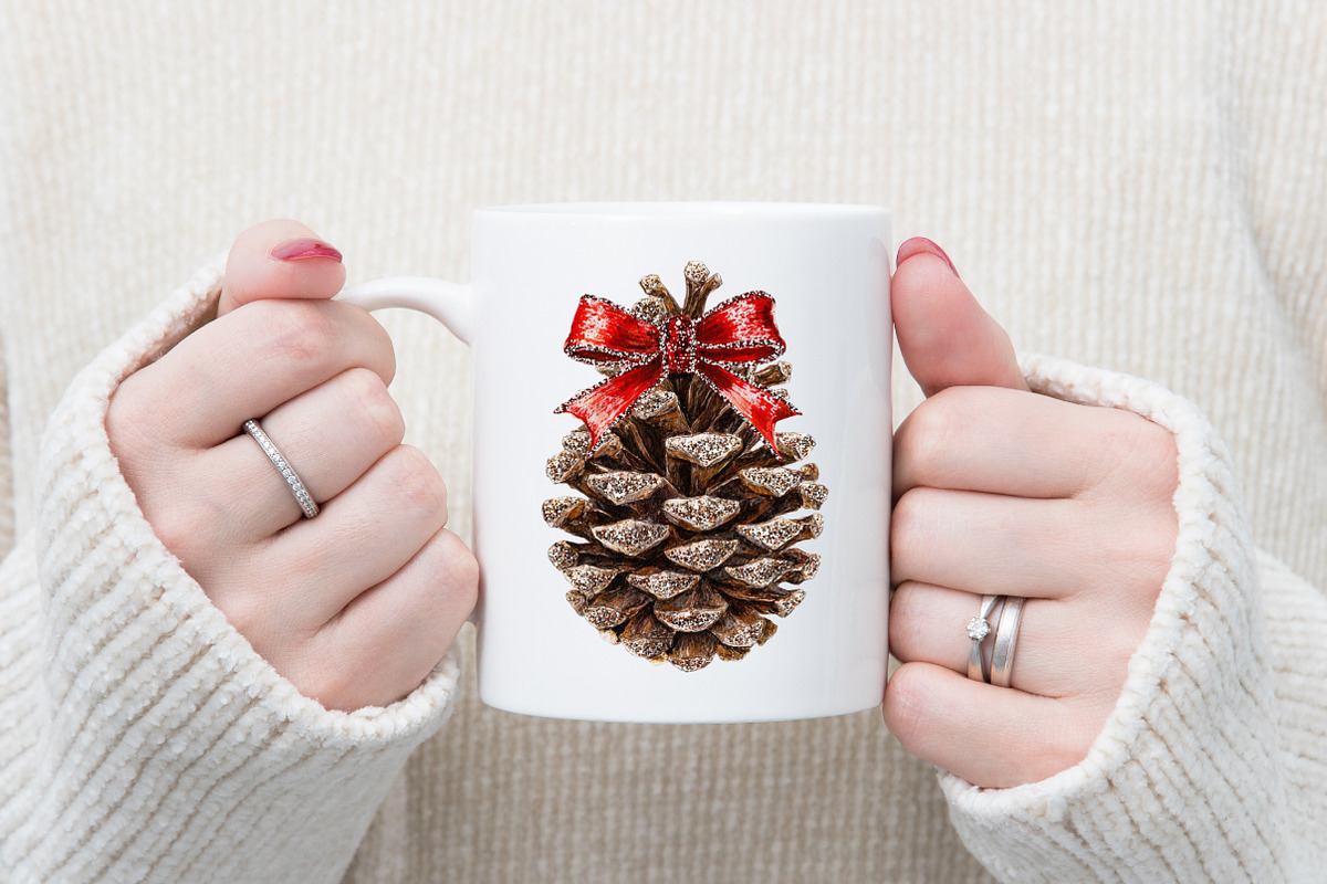 Vintage Christmas Sublimation Bundle, a Graphic by designcity5 (Photo 5 of 5)