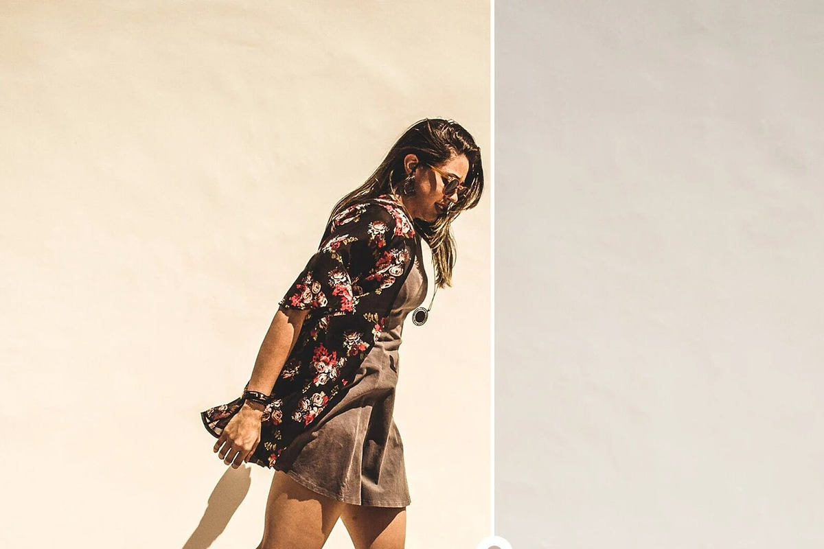 10 Cream Blogger Lightroom Presets, a Preset Add-On by LucaTheme (Photo 6 of 9)