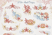 Coastal Sketch Pencil & Watercolor, an Illustration by Nadya Saen Art (Thumbnail 3 of 13)