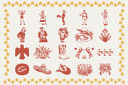 Western Illustration Handdrawn, an Illustration by Southerntown (Thumbnail 7 of 10)
