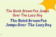 Oretans, a Sans Serif Font by INKsTYPIA (Thumbnail 4 of 9)