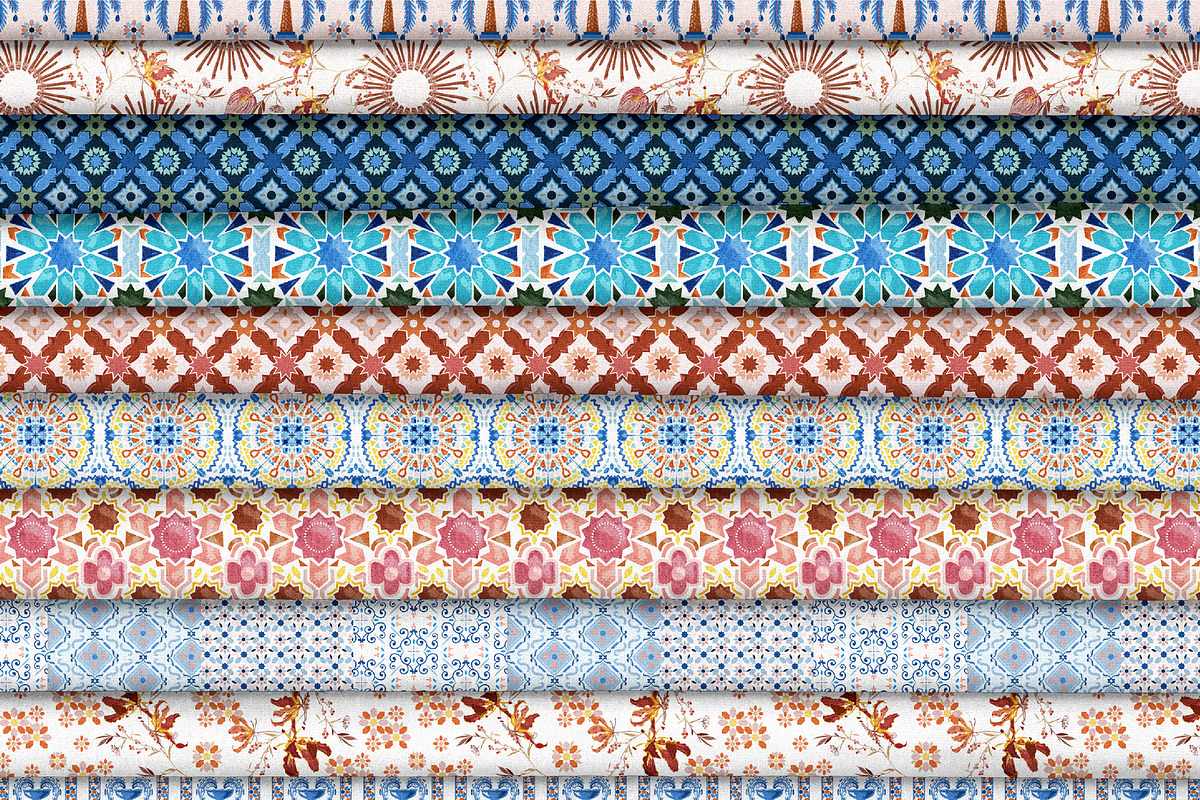 Morocco Dreamscape, a Pattern Graphic by MSNTY STUDIOX (Photo 2 of 25)
