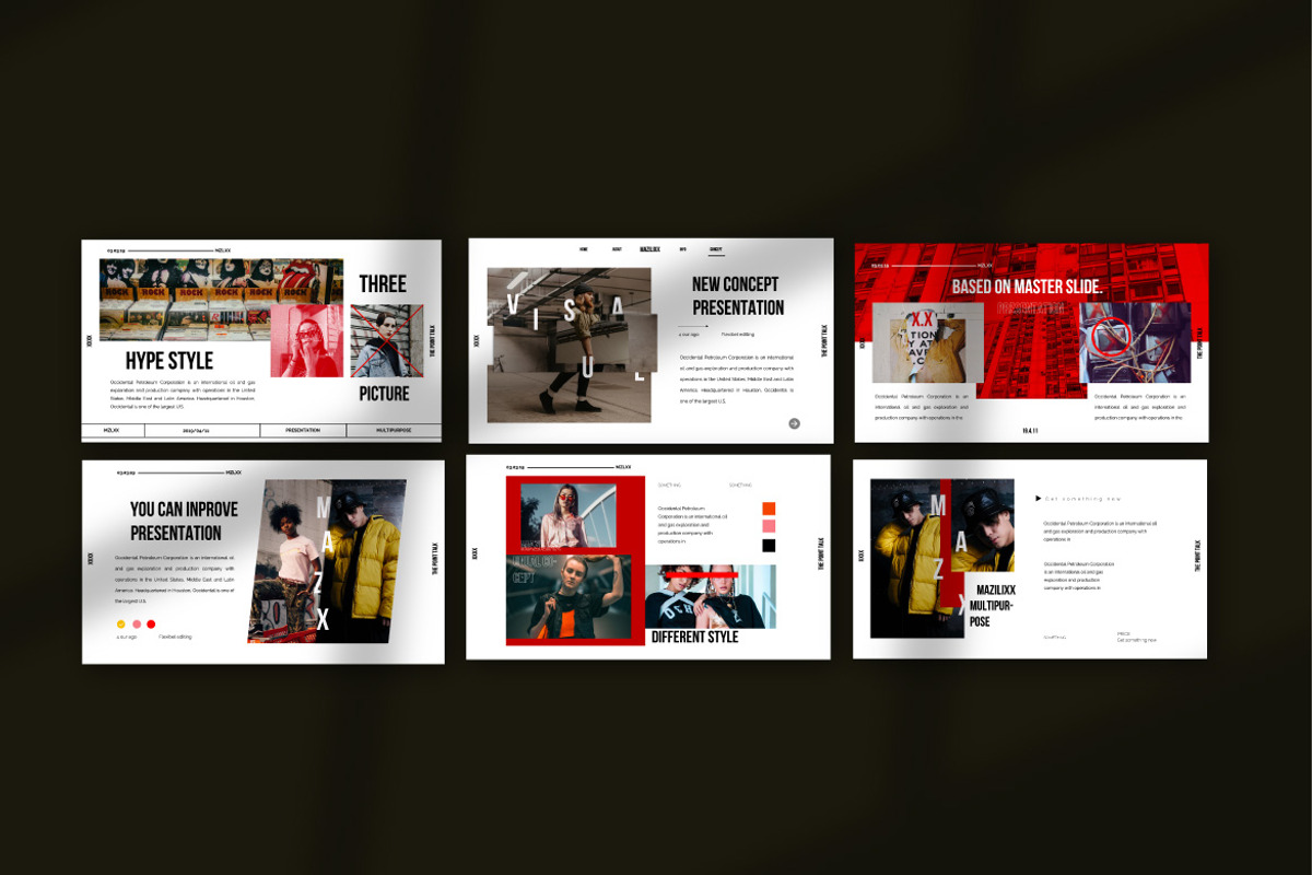 Best Bundle Presentation Pack, a Presentation Template by Dirtytemp Studio (Photo 42 of 61)