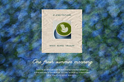 Blue Haze textured backgrounds, a Background Graphic by DigARTbyHavroshka (Thumbnail 2 of 13)