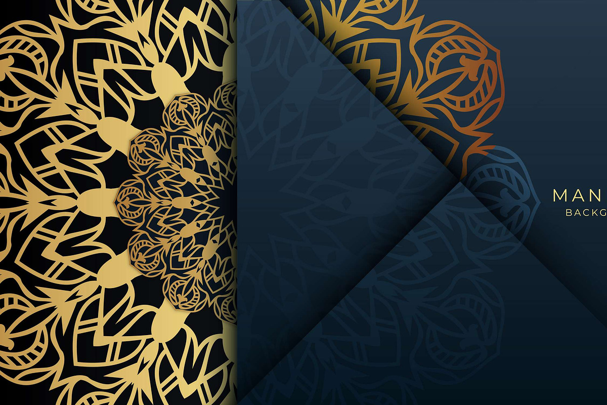 560+ Mandala Design Mega Collection, a Decorative Illustration by NJ Himel (Photo 226 of 289)