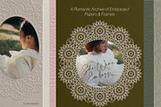 Embossed Texture Frames Archive, a Texture Graphic by alonahaidash (Thumbnail 1 of 17)