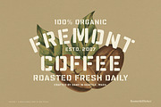 Officer - A Bold Stencil Font, a Sans Serif Font by Komet & Flicker (Thumbnail 13 of 15)