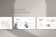 Company Profile Google Presentation, a Presentation Template by CreativityForest (Thumbnail 2 of 13)