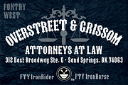 FTY Ironhorse & FTY Ironrider, a Font by Fontry West (Thumbnail 10 of 10)
