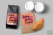 Angry Potato: fun handwriting font!, a Handwritten Font by Missy Meyer (Thumbnail 5 of 8)