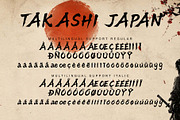 Takashi Japan, a Blackletter Font by Yoga Letter (Thumbnail 9 of 9)