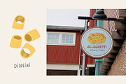 La Pasta, a Food Illustration by Annakniaz (Thumbnail 11 of 14)