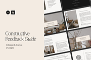 Writing Constructive Feedback, a Presentation Template by January Made Design (Thumbnail 1 of 10)