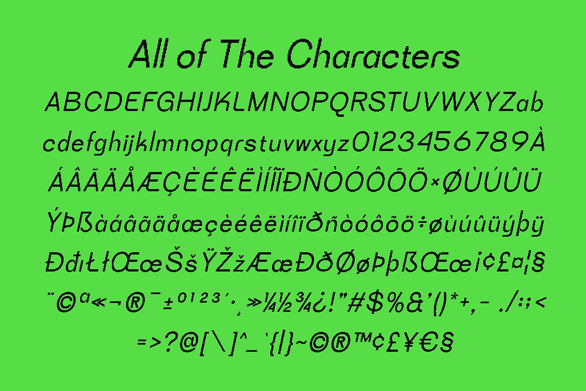 CS Kalimer Pixel, a Sans Serif Font by Craft Supply Co. (Photo 8 of 8)