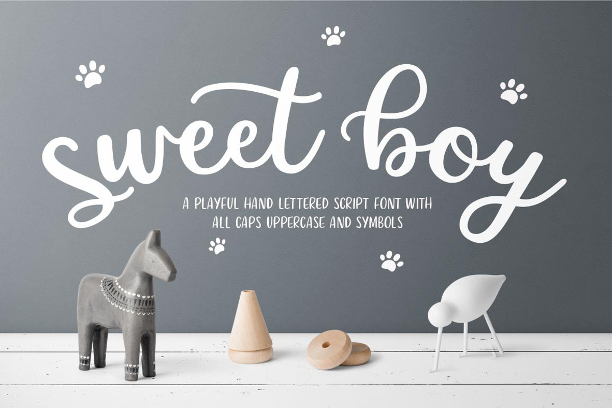 Sweet Boy Script Font