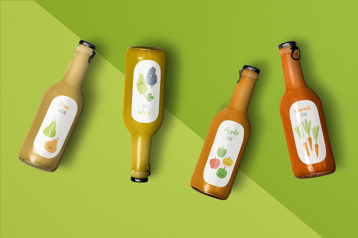 Happy Harvest Vector Illustrations, a Food Illustration by sceptical cactus (Photo 7 of 12)