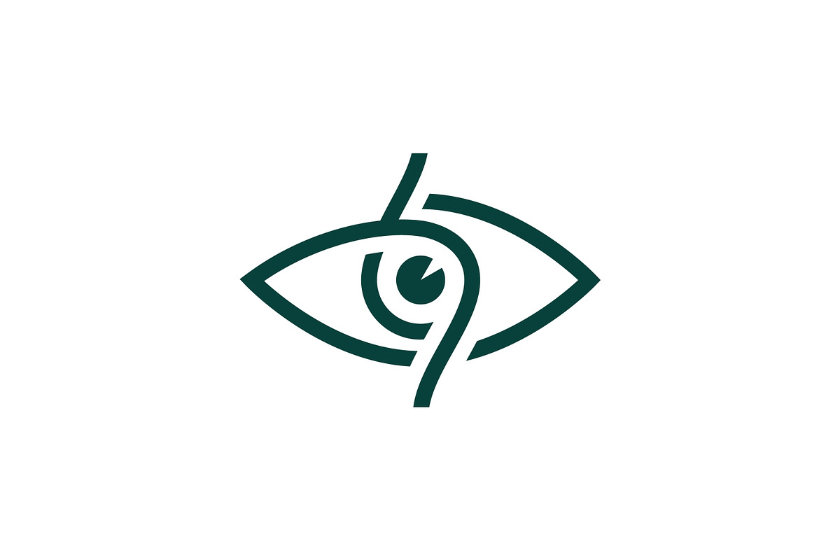 Abstract Eye or Vision 69 Logo, a Branding & Logo Template by Signatoro (Photo 2 of 3)