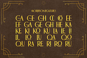 Morrison Ligature Sans, a Sans Serif Font by Almeera Std (Thumbnail 7 of 10)