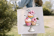 Whimsical Summer Spring Clipart PNG, an Illustration by Canvas Craft (Thumbnail 7 of 7)