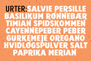 Lonkie Brush, a Sans Serif Font by Jan-Christian Bruun (Thumbnail 6 of 16)
